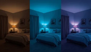 daily smart light use,	daily smart light use