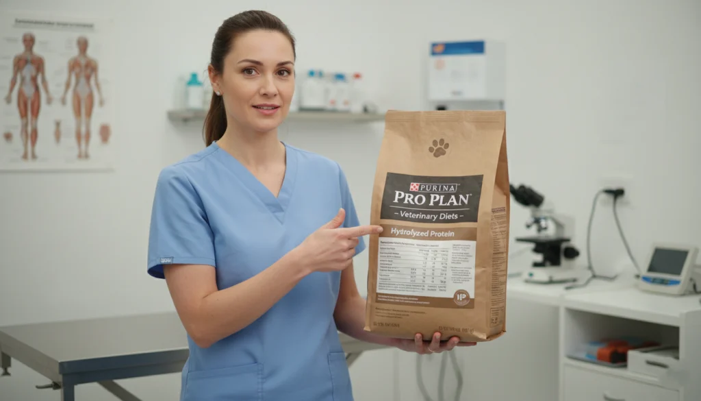 prescription dog food, hydrolyzed protein diet