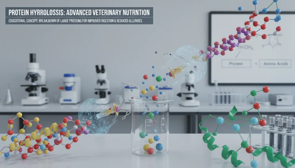 hydrolyzed protein dog food, food allergy treatment