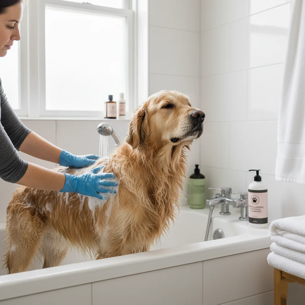 dog allergy treatment at home, hypoallergenic shampoo dog