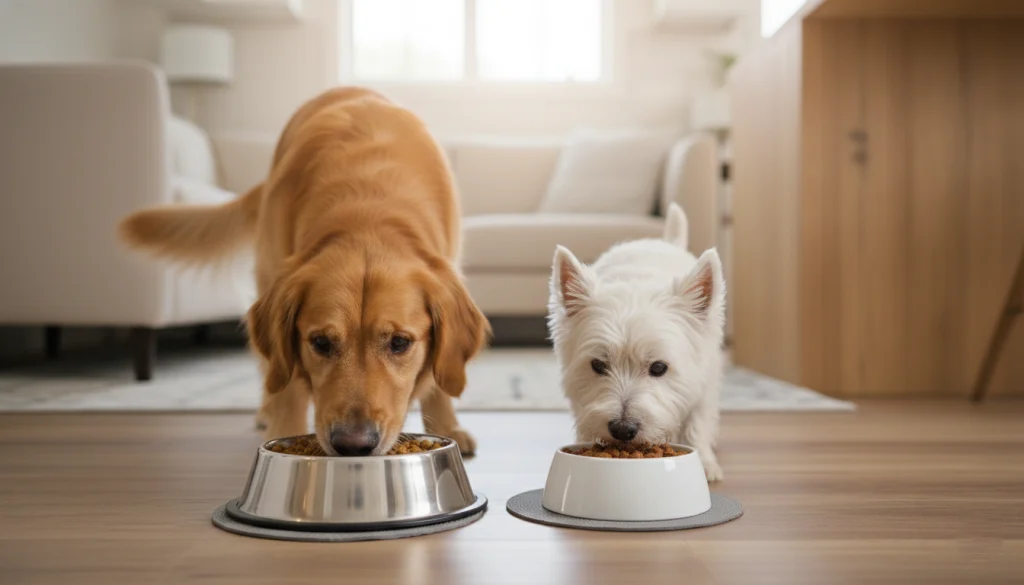 dog breed nutrition small dog diet large dog feeding guide dog breed diet