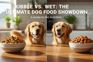 Dry vs Wet Dog Food Reviews for Better Pet Nutrition