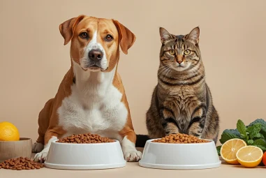 Pet Food for Balanced and Daily Nutrition