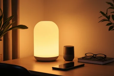 Smart Lamp for Cozy and Adjustable Lighting