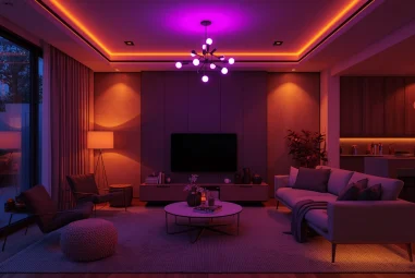 Atomi Smart Lights for Colorful Room Ambience